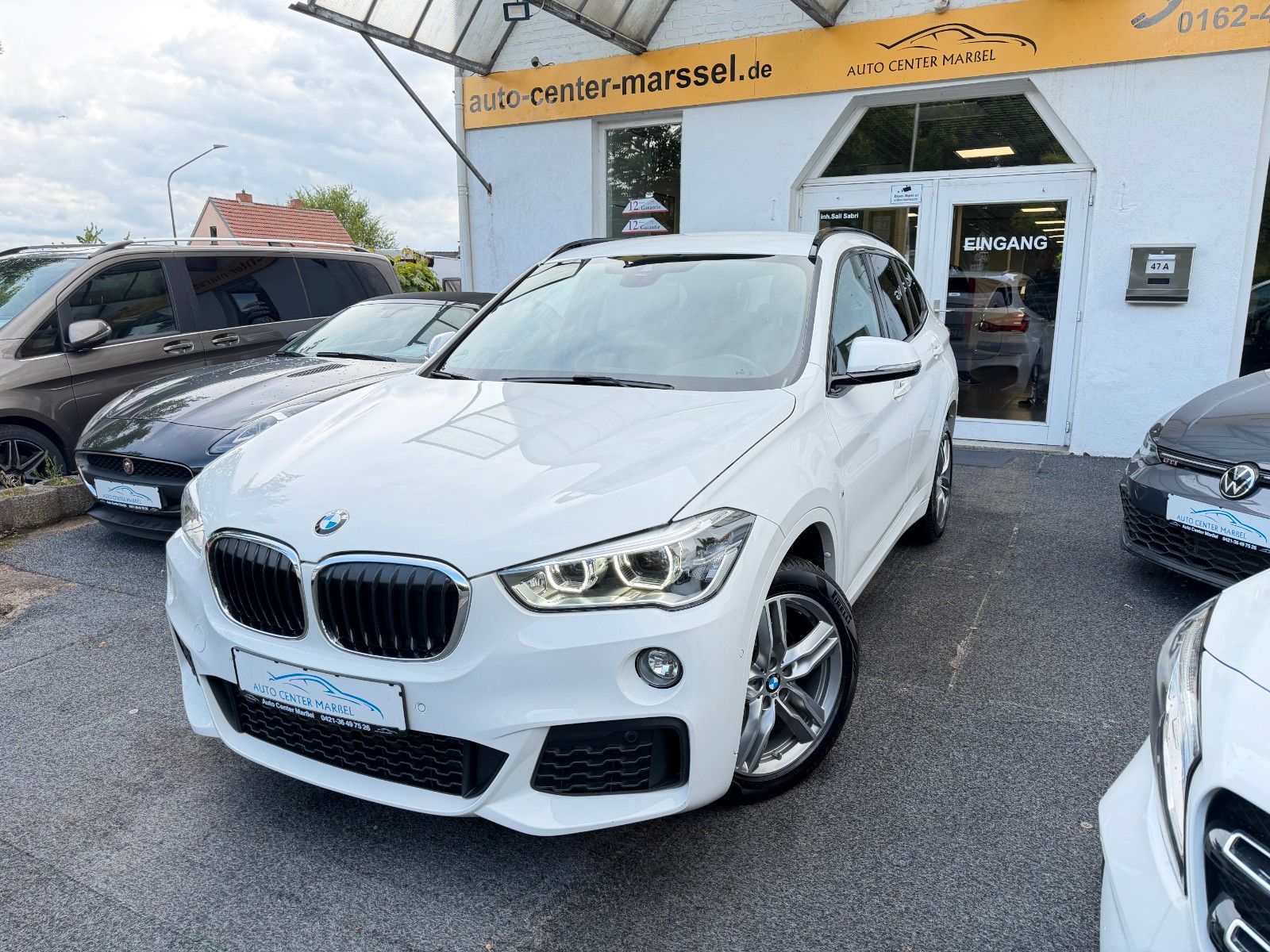 BMW X1 sDrive 18d M Sport LED/AMBIENTE/NAVI/18" ALU
