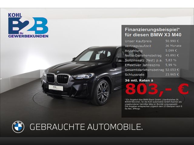 BMW X3 M40 d Harman Kardon **nur an Gewerbekunden**