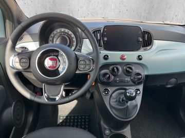 Fiat 500C Hybrid 1.0 GSE 70PS Klima & Sound & Isofix