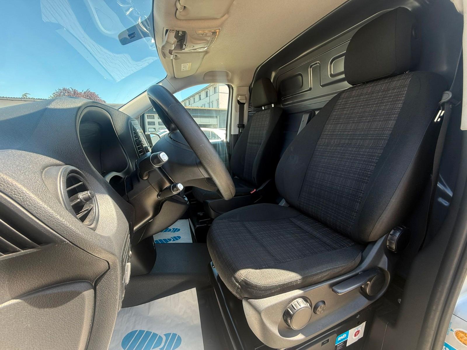 Mercedes-Benz Vito lang Werkstatt Regal Sortimo Würth Klima, миниатюра 14