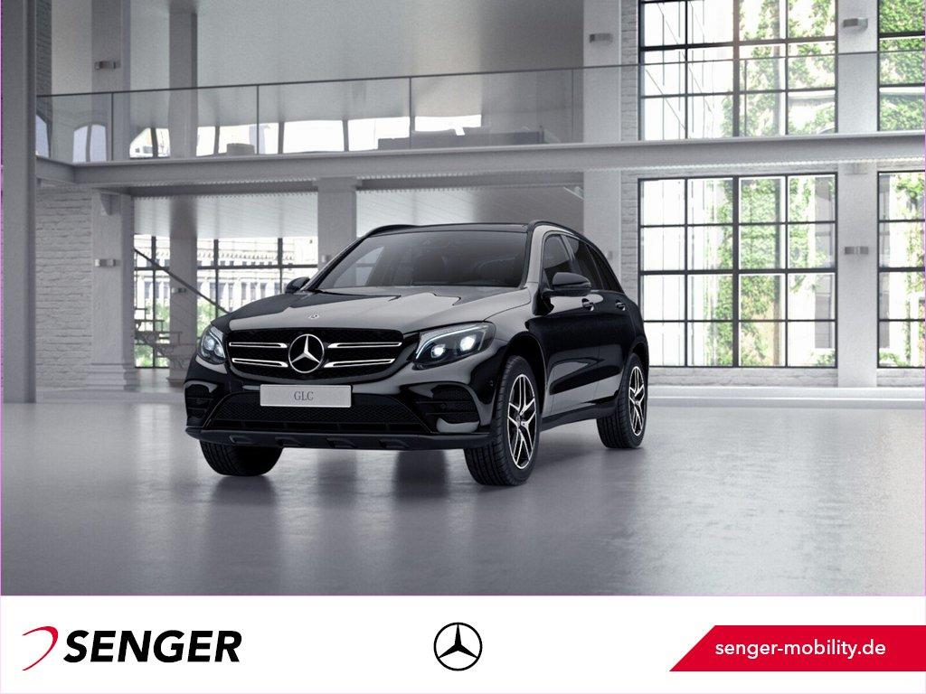 Mercedes-Benz GLC 250 4M AMG Night Rückfahrkamera Panorama AHK