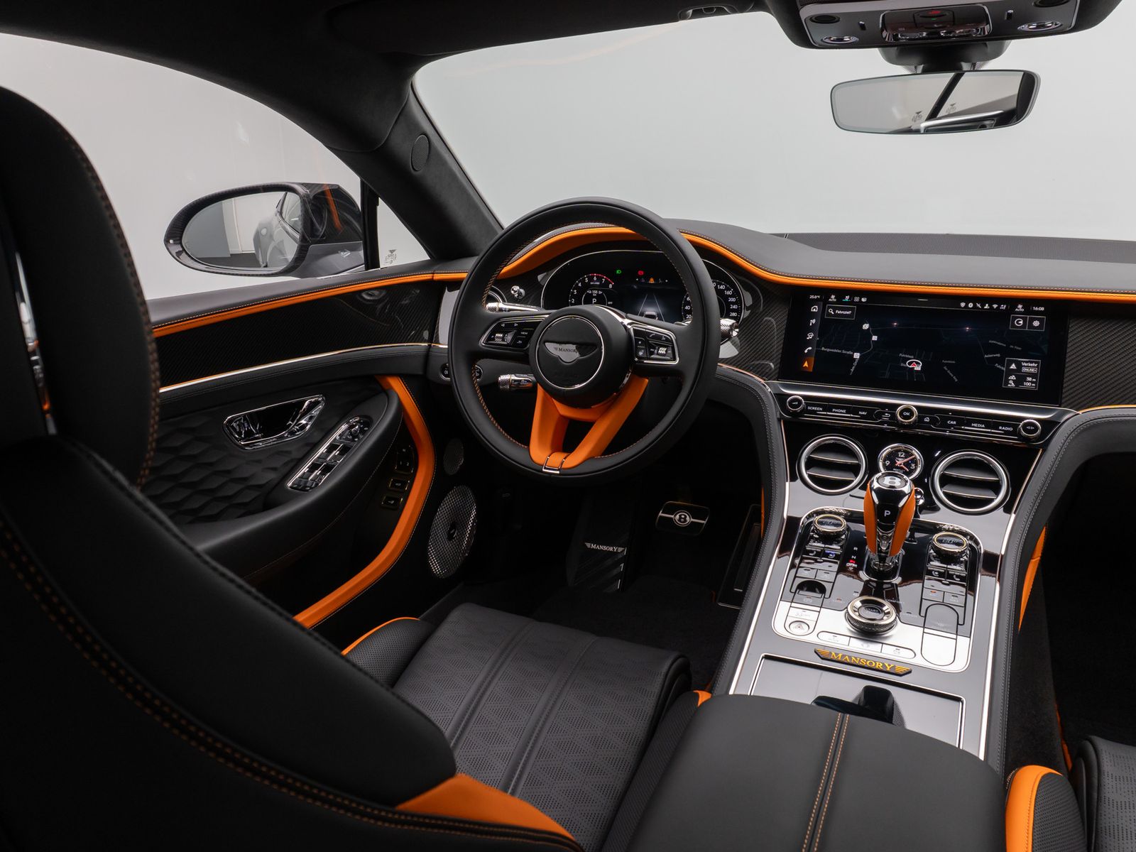 Fahrzeugabbildung Bentley Continental GT MANSORY 1of1 Speed First Edition