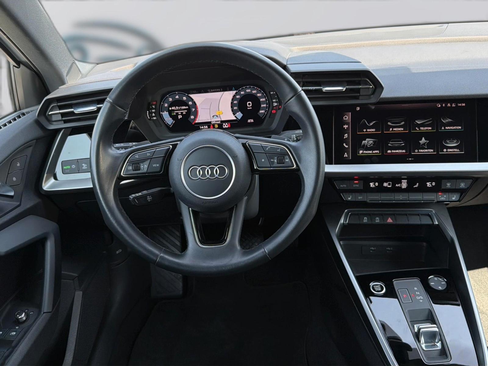 Audi A3 Sportback 35 TFSI S line Navi LED 2ZK SHZ PDC, миниатюра 14