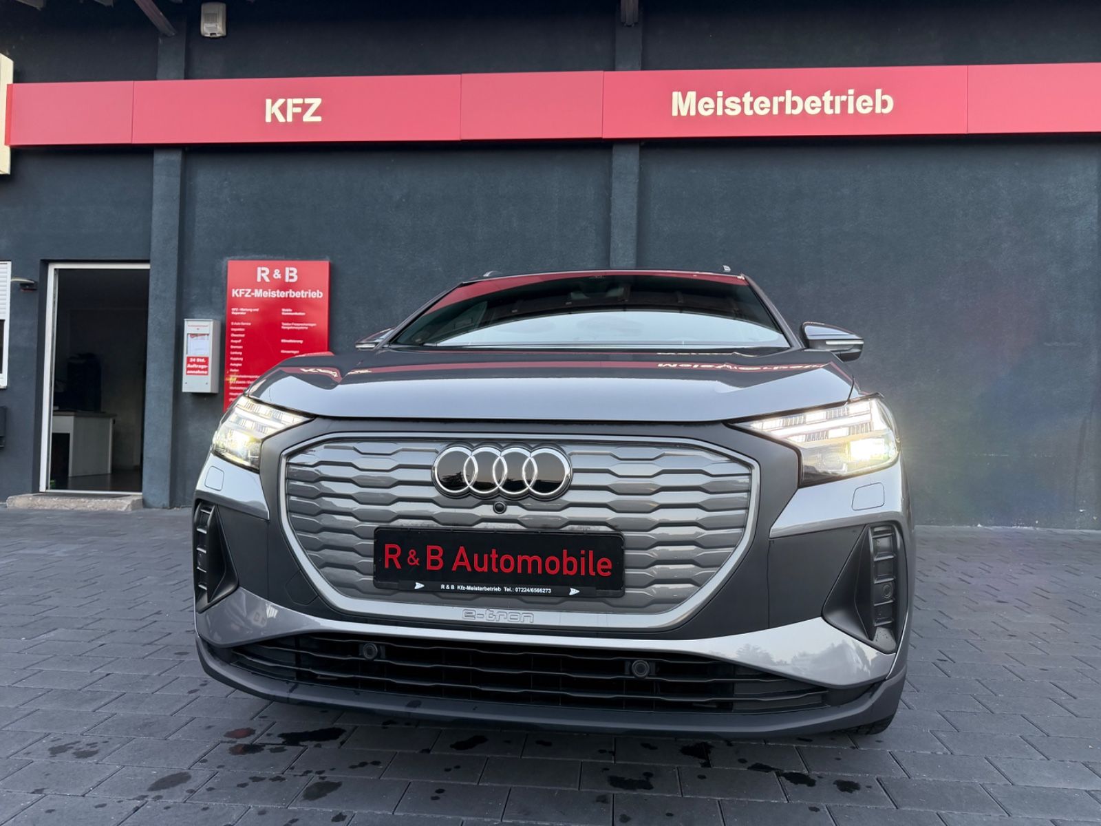 Audi Q4 e-tron 40 e-tron*AHK*RFK*Matrix*Navi*App*Assi imagem 2
