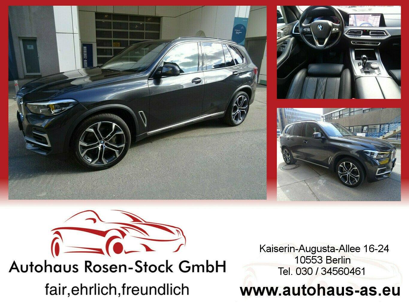 BMW X5 40d xDrive Autom,ACC,Leder,AHK,360°