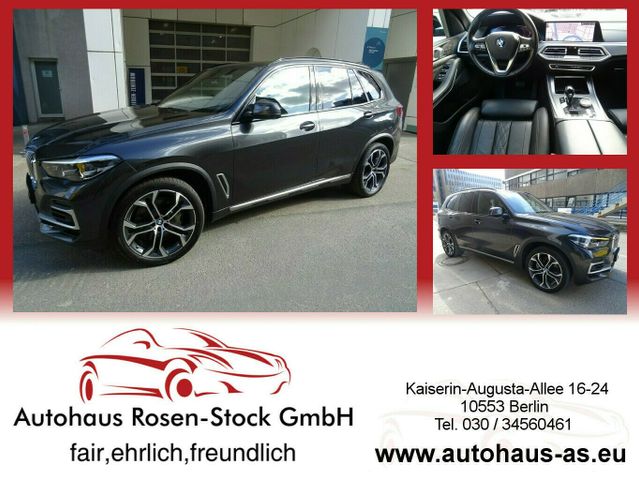 BMW X5 40d xDrive Autom,ACC,Leder,AHK,360°