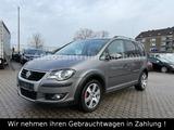 Volkswagen Touran Cross 7 SITZER*TÜV NEU* KLIMA*TEMPO*EURO5 - Volkswagen Touran: Eu