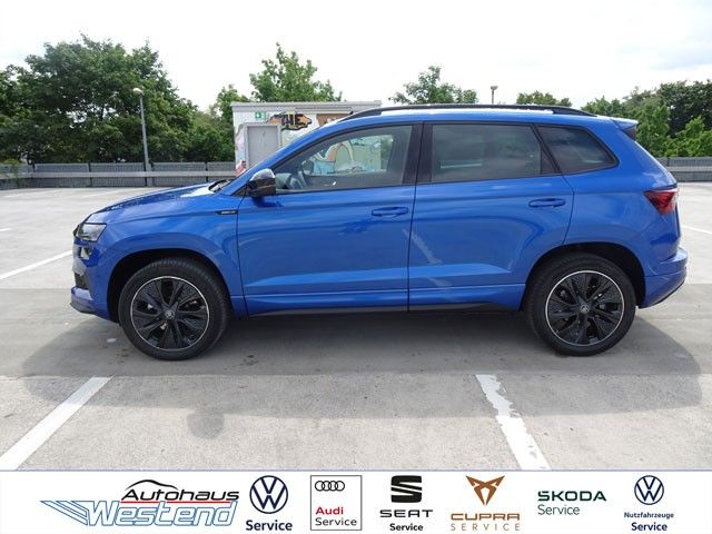 Fahrzeugabbildung SKODA Karoq Sportline 1.5l TSI 110kW DSG LED Navi