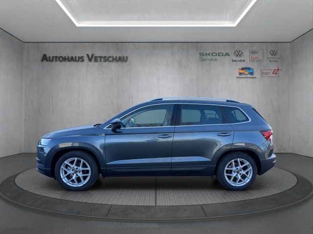 Karoq Style 1.5 TSI DSG LED/AHK/Climatr/Sitzhzg