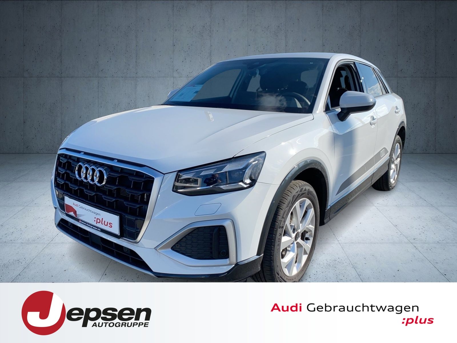 Audi Q2 advanced 35 TFSI Stdhzg AHK ACC Matrix Navi