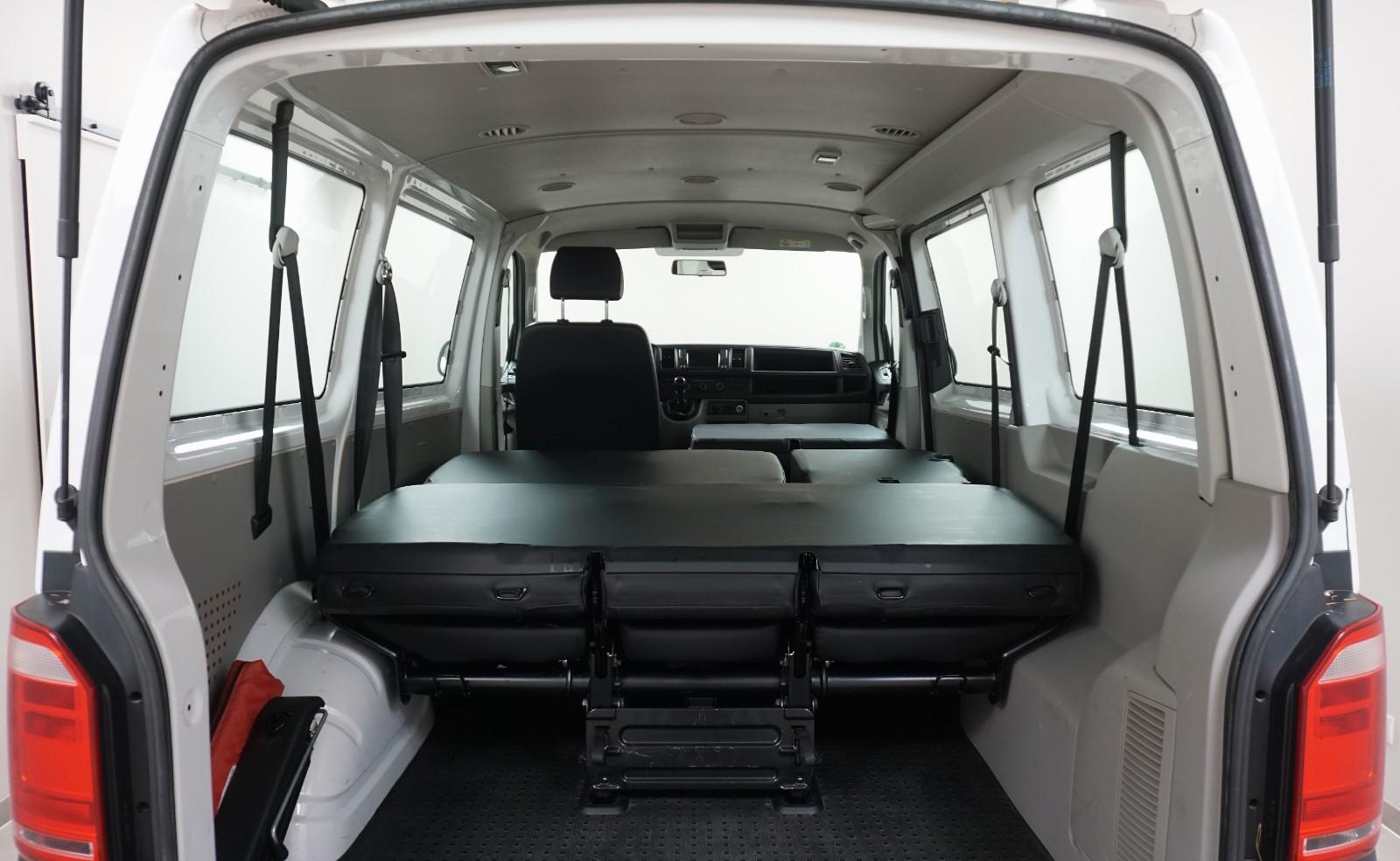 Volkswagen T6 Kombi KLIMA 9 SITZE SCHECKHEFT, миниатюра 10