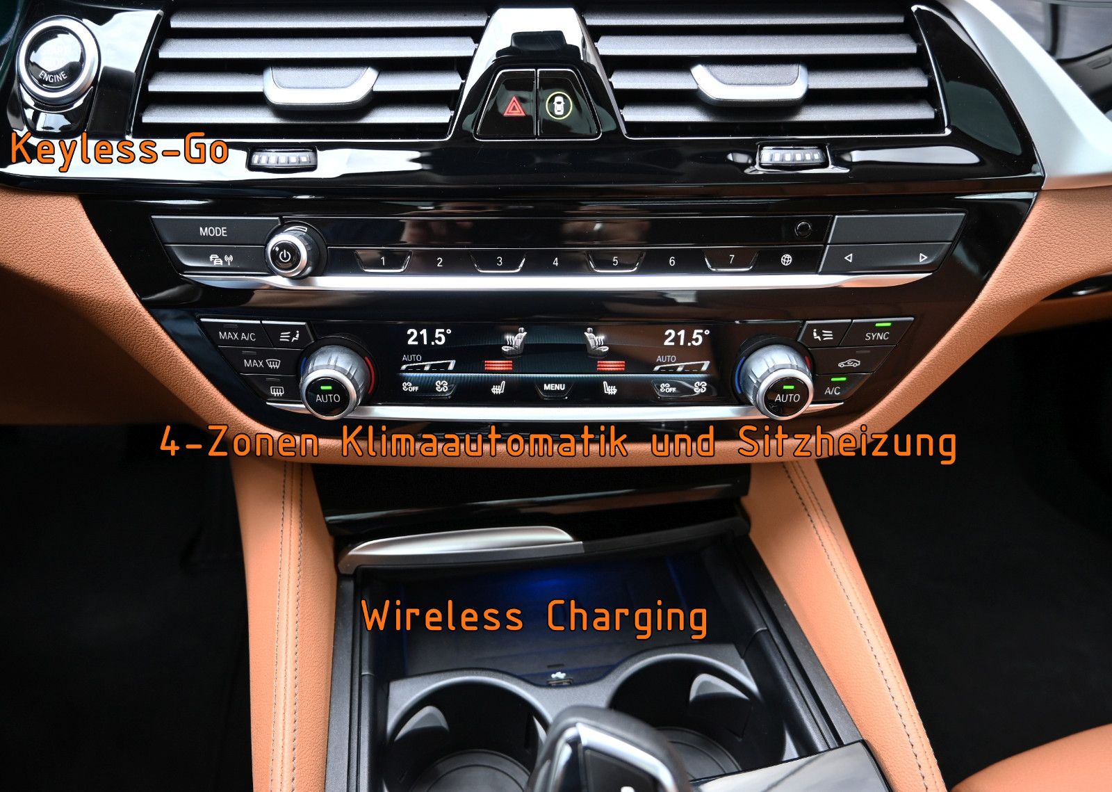 Fahrzeugabbildung BMW 530d xDr. Lux. °UVP 93.773€°ACC°AHK°HUD°360°STHZ