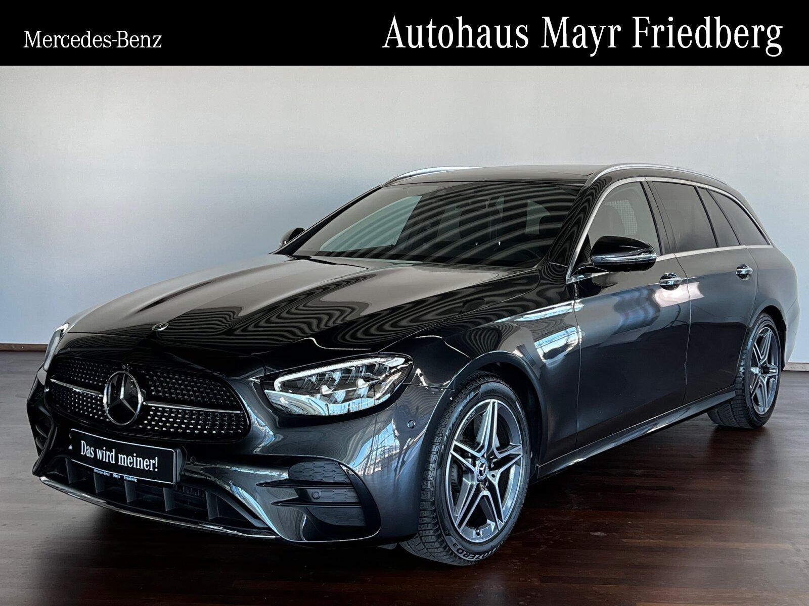 Mercedes-Benz E 220 d T AMG AHK+PANODACH+360°+EASYP.+DISTRONIC