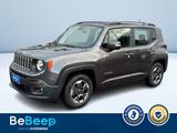 Jeep Renegade 1.4 M-AIR LONGITUDE FWD 140CV AUTO - silberne Jeep Renegade
