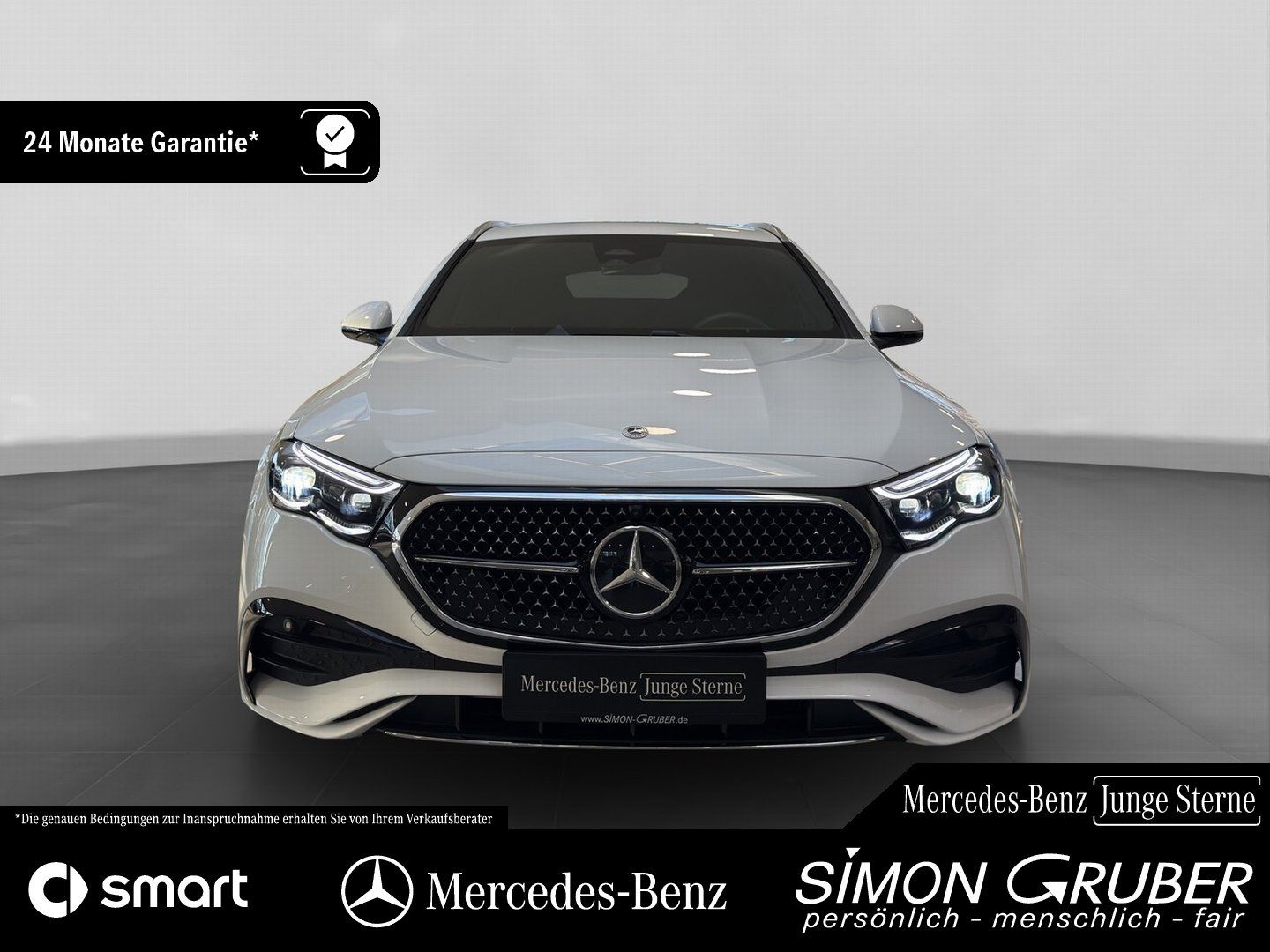 Fahrzeugabbildung Mercedes-Benz E 220 Td AMG Line Adv+ DigiLight Memory Distroni