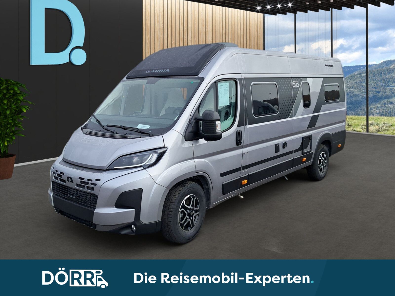 Fahrzeugabbildung Adria Twin 60Y 640 SLB Automatik, LED Scheinwerfer