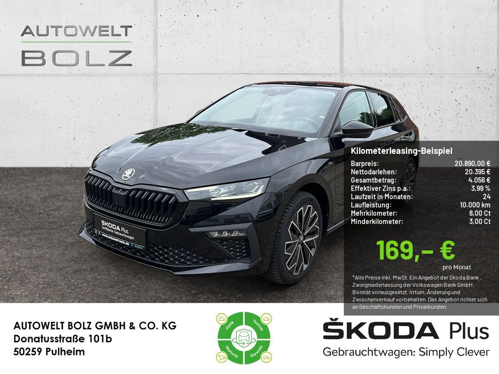 Skoda Scala 1.0 TSI Tour PDC SHZ KAMERA ACC LED NAVI