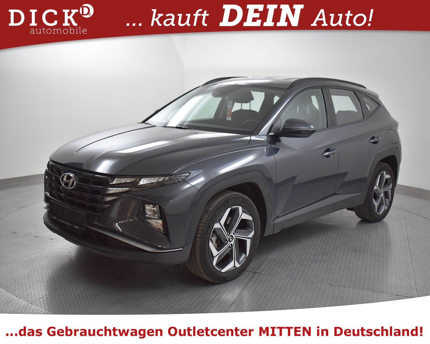 HYUNDAI Tucson 1.6 T Hyb 4WD >KAMERA+AHK+VIRTU+DAB+19" - Image 4