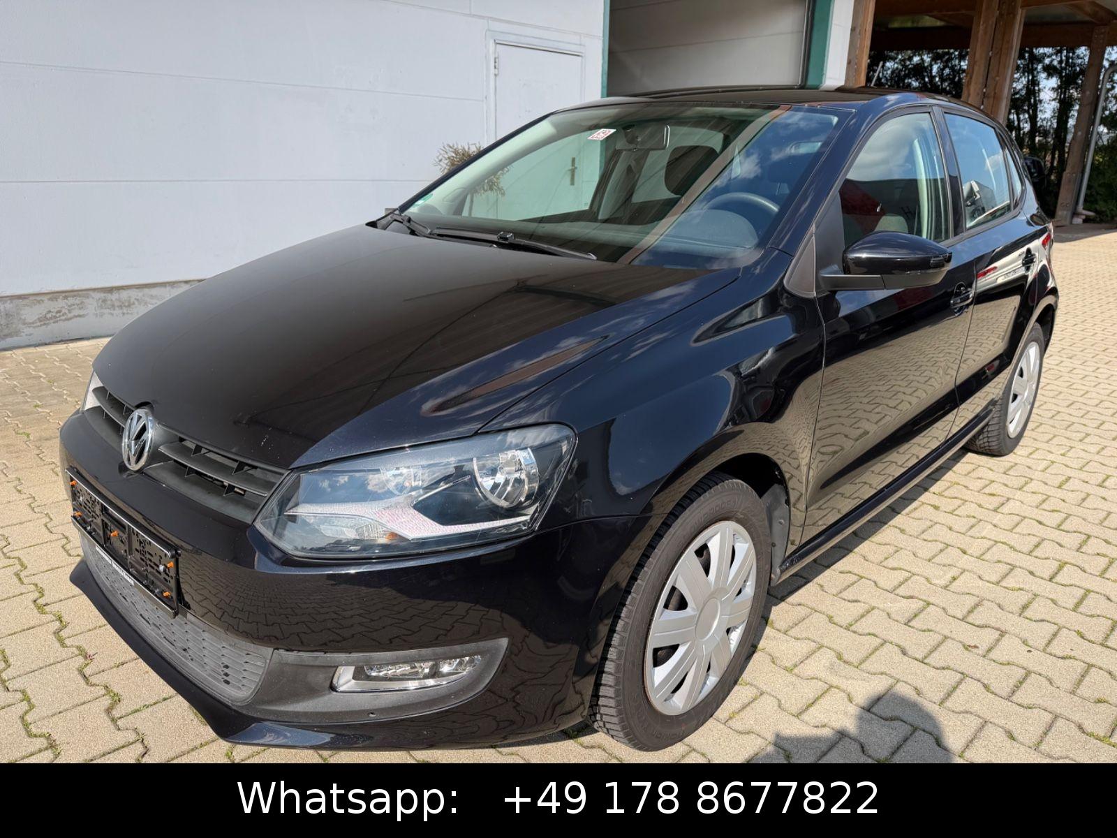 Volkswagen Polo V Comfortline Klima/PDC/AHK
