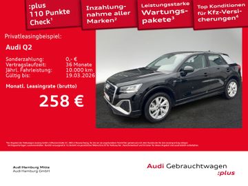 Audi Leasingangebot: Audi Q2 35 TFSI S line S tronic Kamera Sitzhzg Navi V