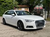 Audi A4 Avant 2.0TDI AUT. S LINE PANO ACC VIRTUAL B&O - Audi A4: Weiß, Kombi, Line