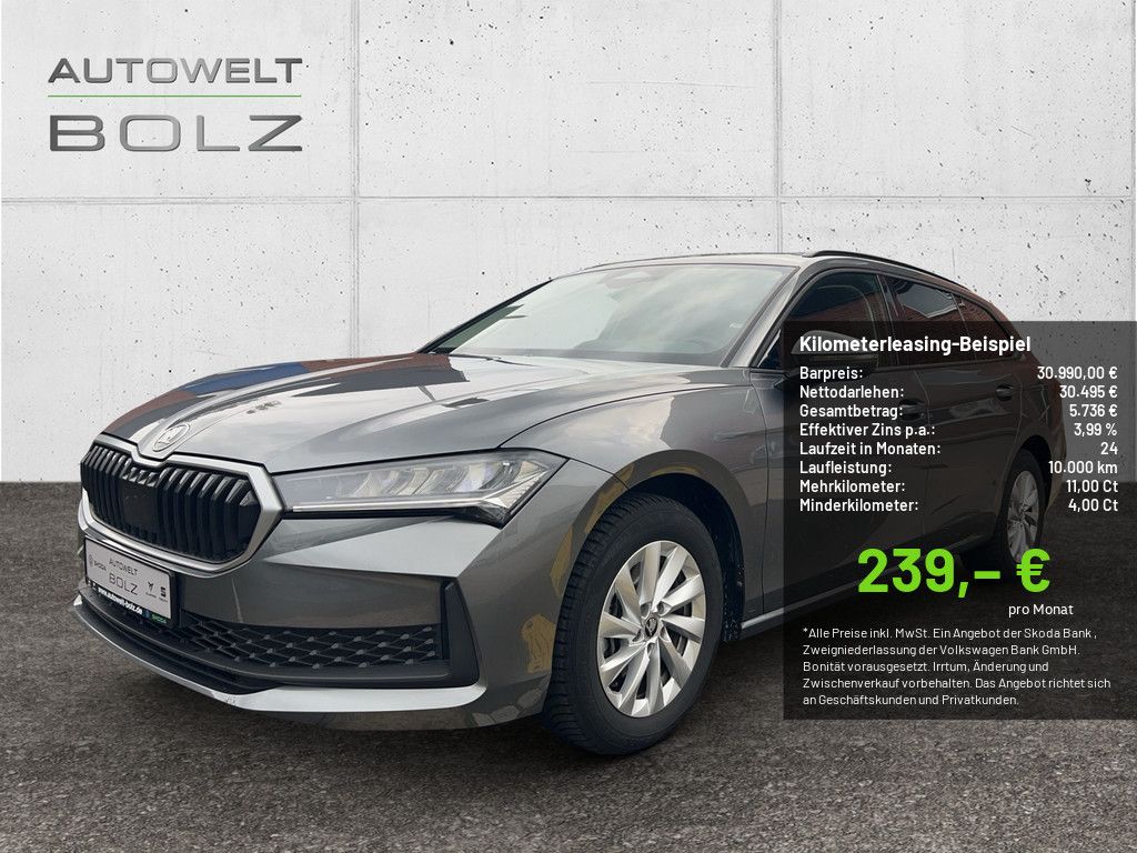 Skoda Superb 2.0 TDI Essence KAMERA ACC LED NAVI AHK