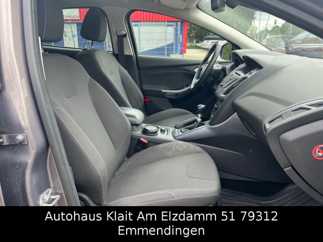 Fahrzeugabbildung Ford Focus Lim. Titanium Motorschaden