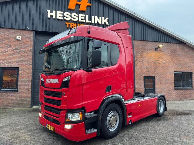 Scania R410 4X2 579.130KM Retarder PTO-Prep, Top condit