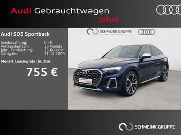 Audi Leasingangebot: Audi SQ5 Sportback 3.0 TDI AHK MATRIX PANO LUFT