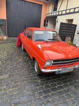 Opel B Kadett  73 orange quasi original Zu... - Opel Kadett: B