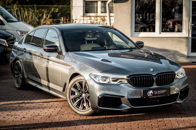 BMW M550 i xDrive M-PAKET+PANO+LED+NAVI+KAMERA+AMBIE