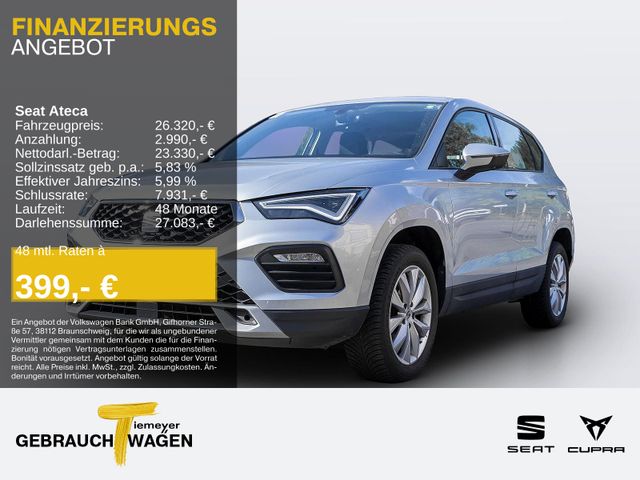 Seat Ateca 1.5 TSI STYLE VIRTUAL LED SITZH ALLWETTER