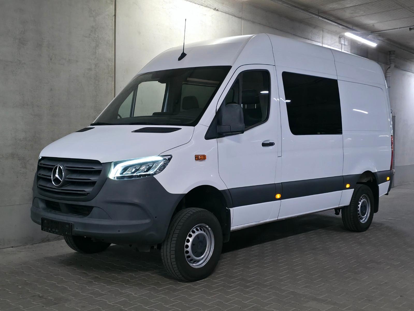 Mercedes-Benz Sprinter 316 4x4 Automatik DoKa 5 Sitze LED
