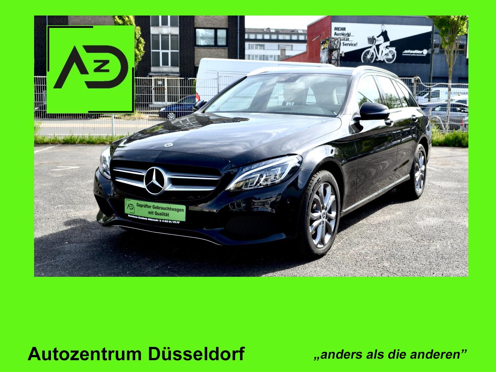 Mercedes-Benz C 200 4-MATIC AVANTGARDE *LEDER*NAVI*LED-SCHEINW