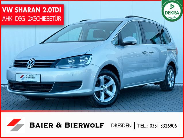 Volkswagen Sharan Comfortline 2.0TDI DSG 2xSCHIEBET AHK RFK