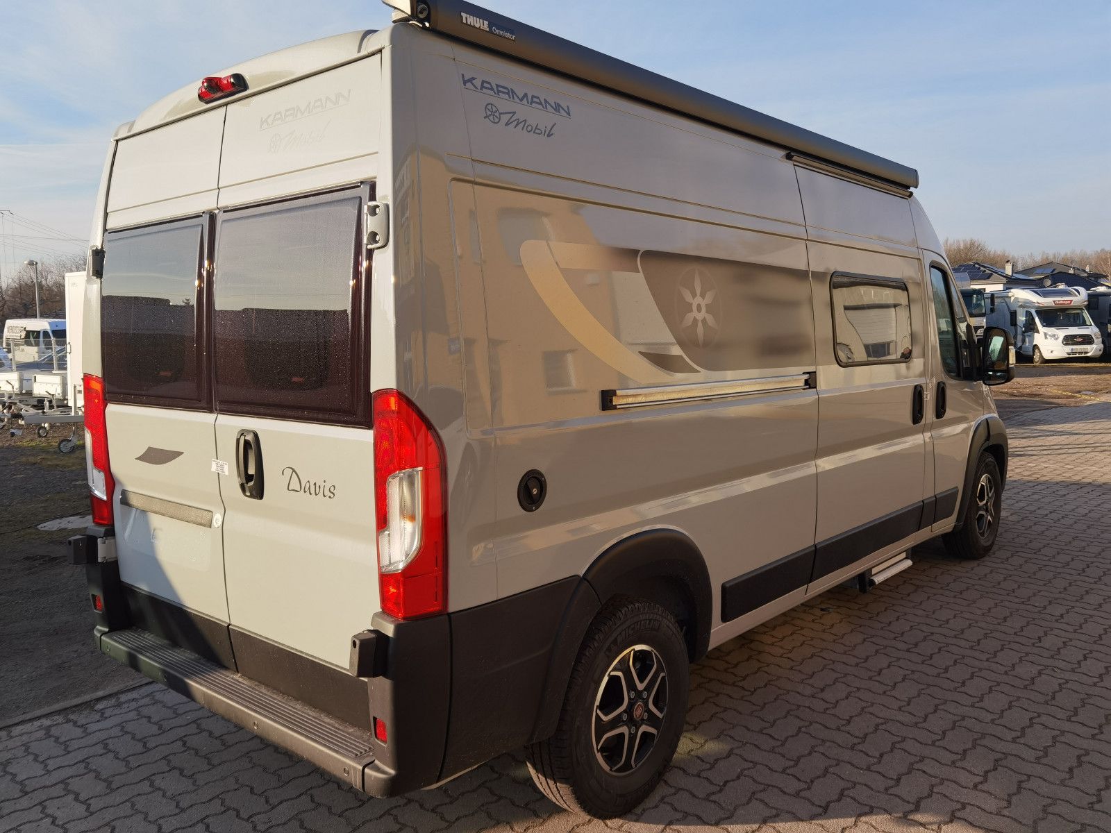 Fahrzeugabbildung Karmann Davis 600 Lifestyle Einzelbetten