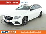 Mercedes-Benz E-Klasse E 400 d T 4Matic AMG Line Aut.*NAV*LED* - Mercedes-Benz E 400 in Bonn