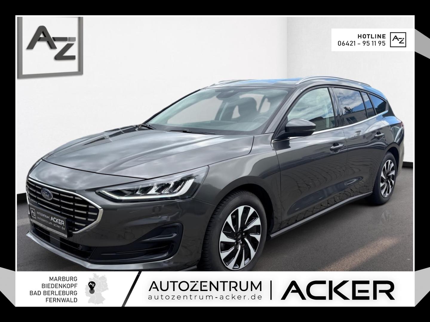 Ford Focus Titanium X Turnier MHEV RFK/SYNC4/Navi/LED