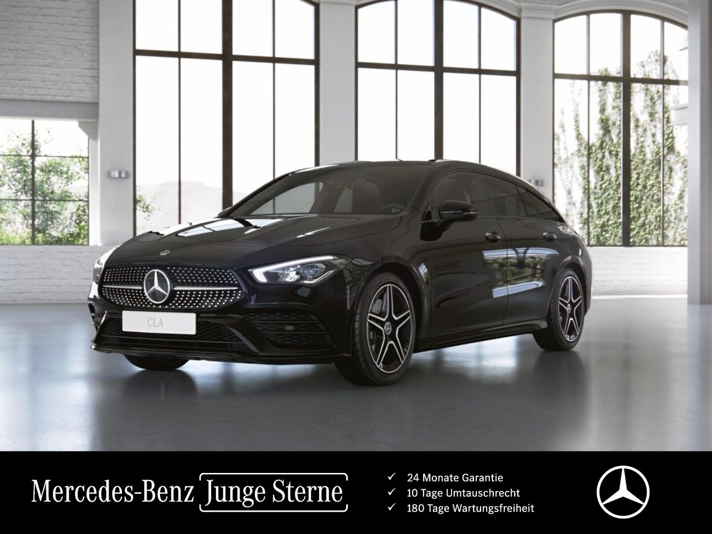 Mercedes-Benz CLA 250 e SB AMG+NIGHT+AHK+AMBI+LED+KAM+EASY-P.+
