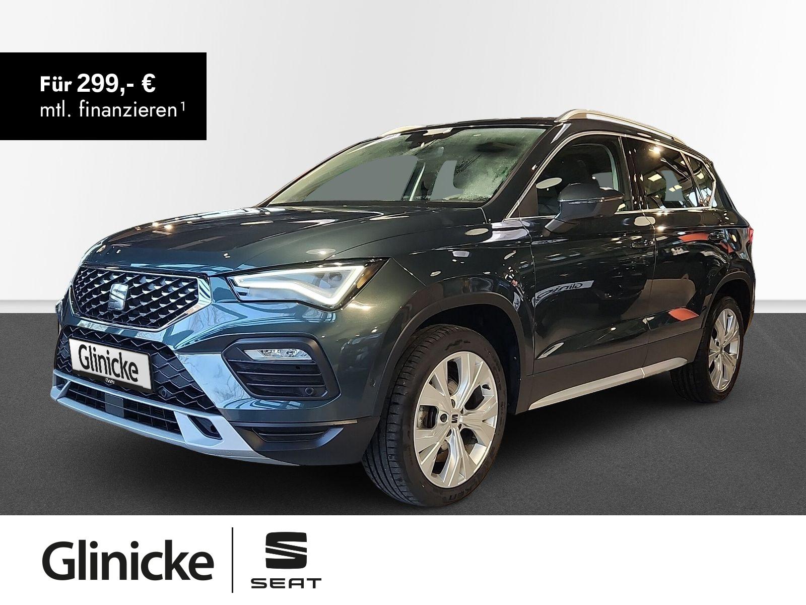 Seat Ateca 1.5 TSI Xperience Pano LED LM 18" Navi RFK