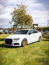 Audi A3 2.0 TDI quattro S tronic design design - Audi A3 mit Diesel-Antrieb: Weiß, Limousine