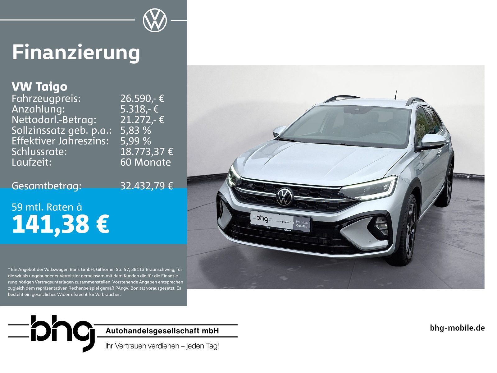 Volkswagen Taigo 1.5 TSI DSG R-Line