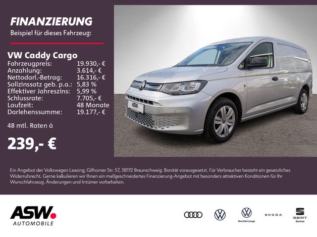 Volkswagen Caddy Cargo Maxi 2.0 TDI Klima NAVI SHZ PDC v/h