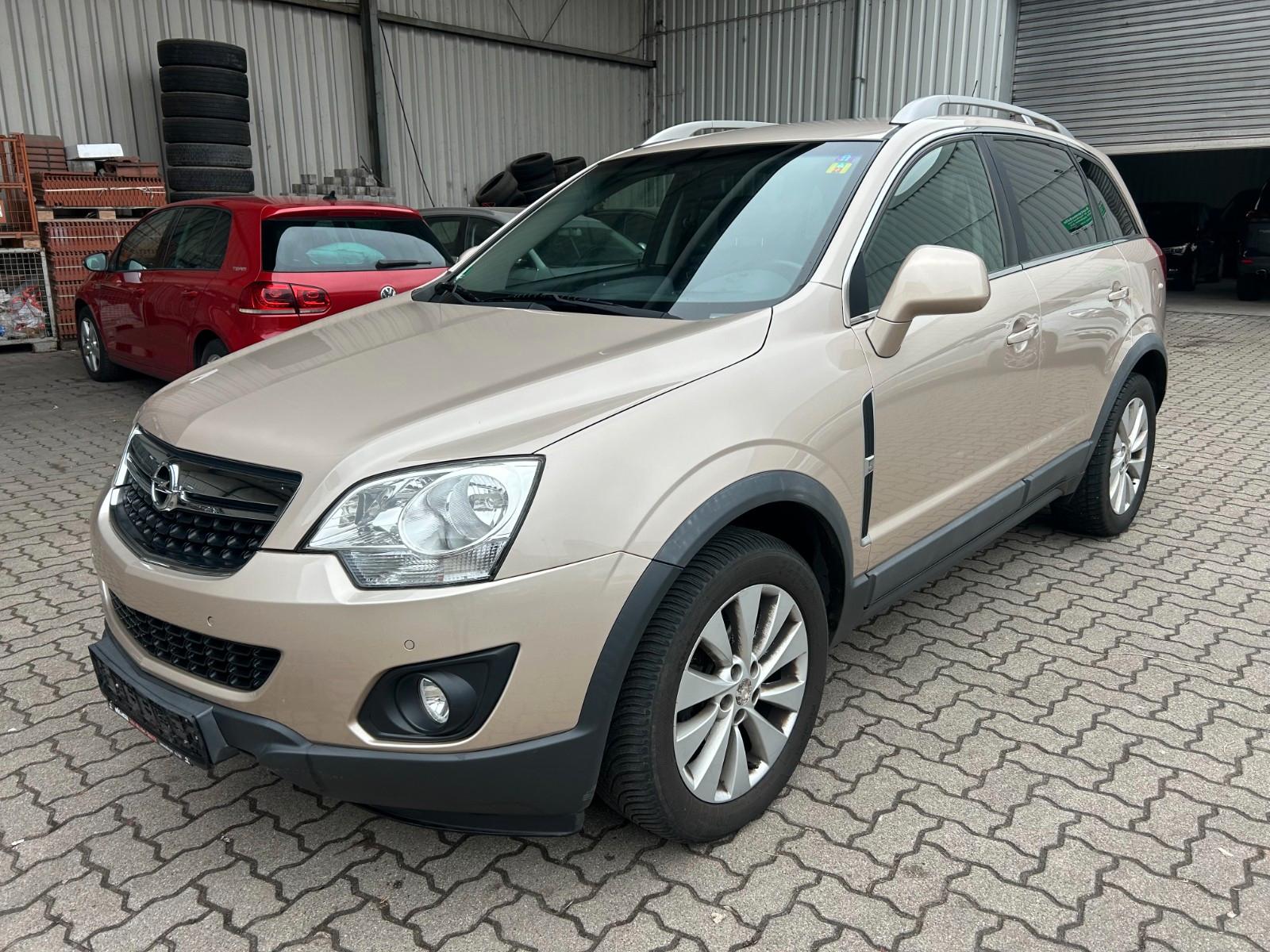 Opel Antara Design Edition 4x4
