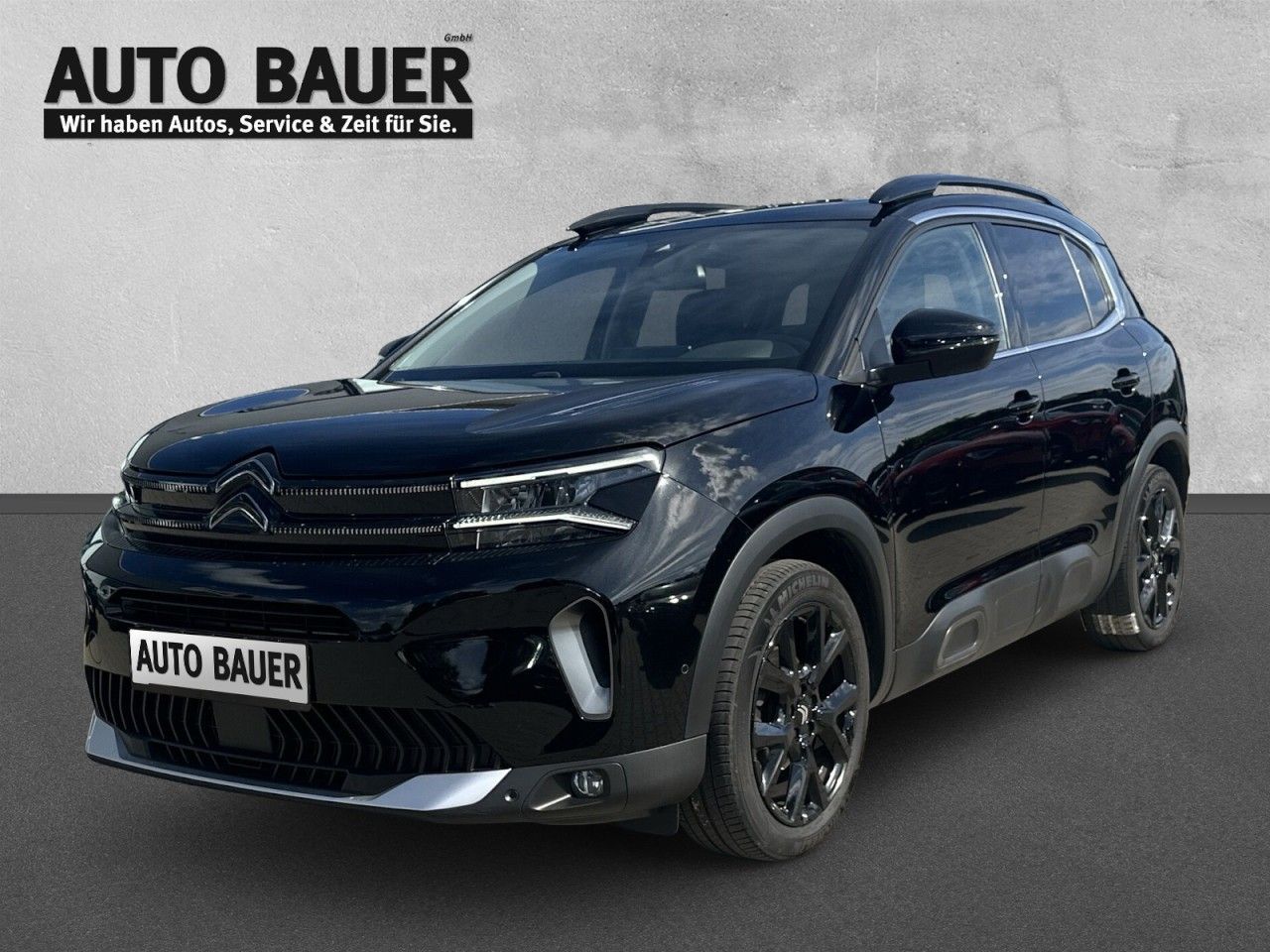 Fahrzeugabbildung Citroën C5 AIRCROSS Hybrid 136 E-DSC6 e-Series - mit KI generiert/bearbeitet