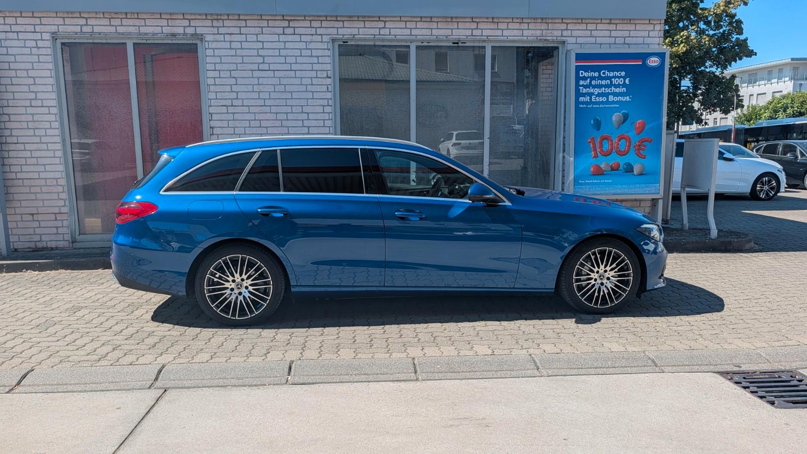 Mercedes-Benz C 300d C T-Modell`23/ High-End Business/Park-Pak