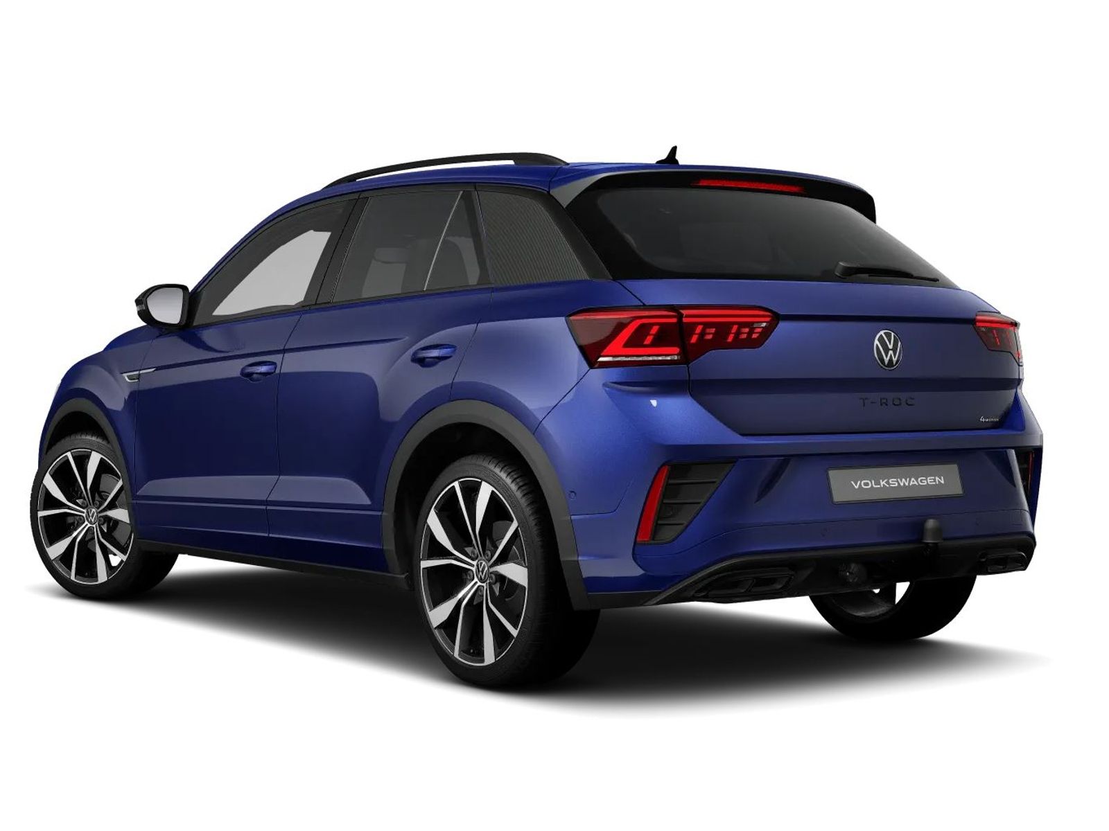 Fahrzeugabbildung Volkswagen T-Roc R-Line 2.0 TSI DSG 4MOTION *AHK,Navi,Panor