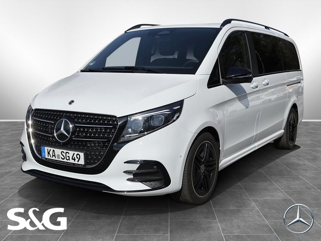 MercedesBenz V 300 d AMG lang AvantgPakAHKMBUXMLED360 2025