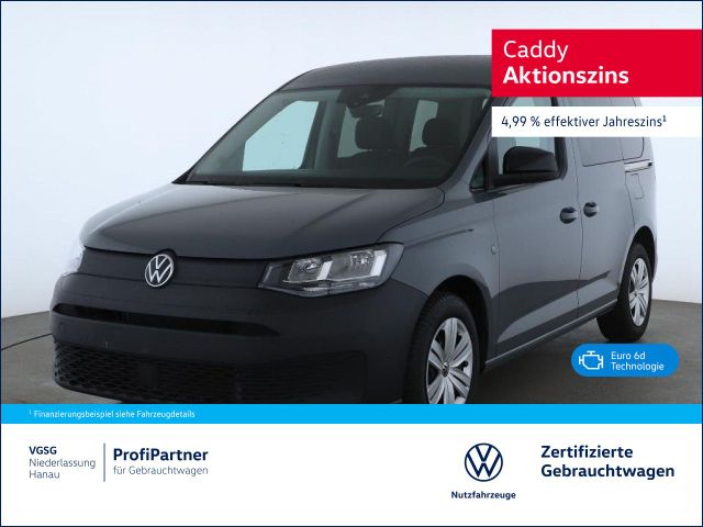 Volkswagen Caddy TDI SG6 AHK Sitzhzg. GJR Klima el. Fenster