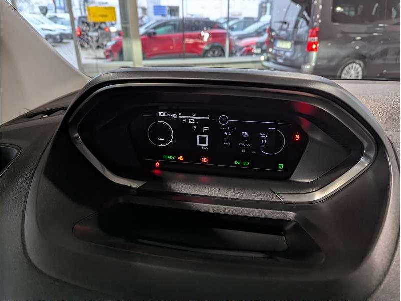Peugeot Partner E-PARTNER M 100kW StandHZG Digitales Coc